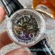 High Copy Vacheron Constantin Overseas Sterling Silver  Bezel Black Leather Strap Watch (1)_th.jpg